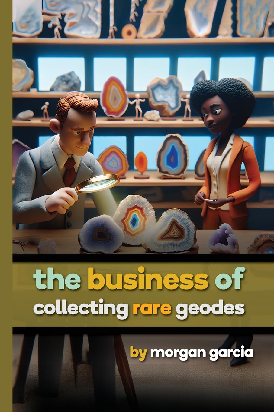 The Business of Collecting Rare Geodes Memories