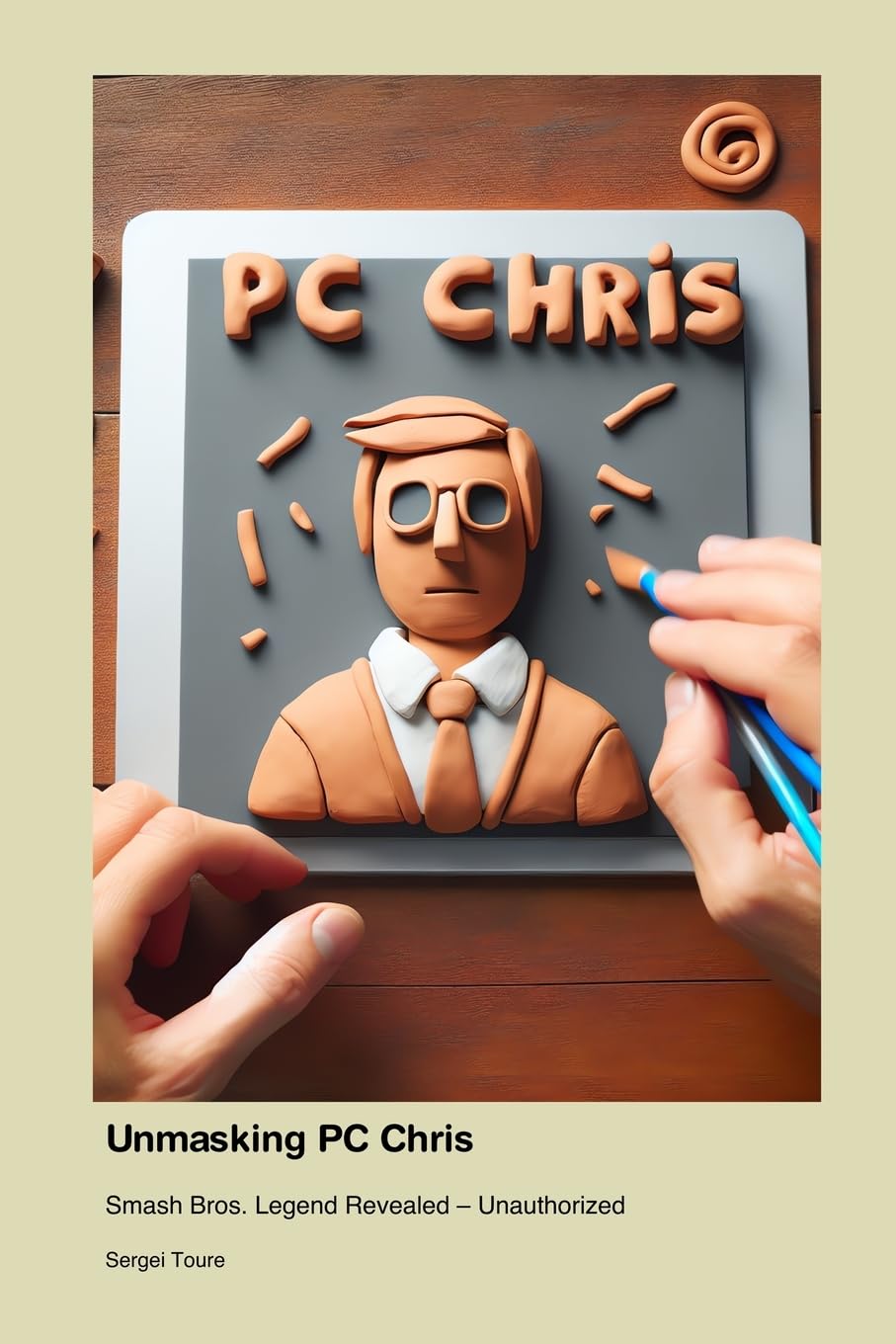 Unmasking PC Chris: Smash Bros. Legend Revealed - Unauthorized book