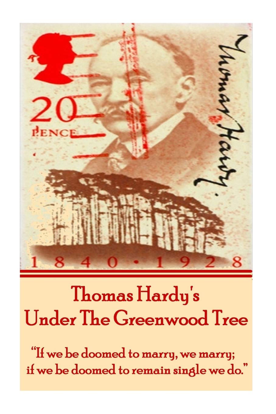 Thomas Hardy's Under The Greenwood Tree: "If we be doomed to marry, we marry; if we be doomed to remain single we do." Classics
