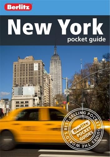Berlitz: New York Pocket Guide (Berlitz Pocket Guides) Leisure, Home & Garden