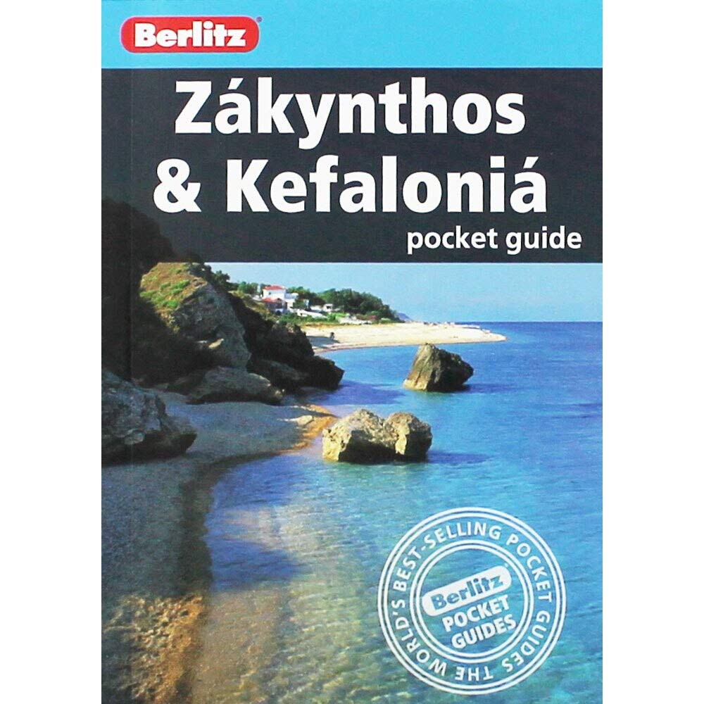 Berlitz: Zákynthos & Kefaloniá Pocket Guide (Berlitz Pocket Guides) Leisure, Home & Garden