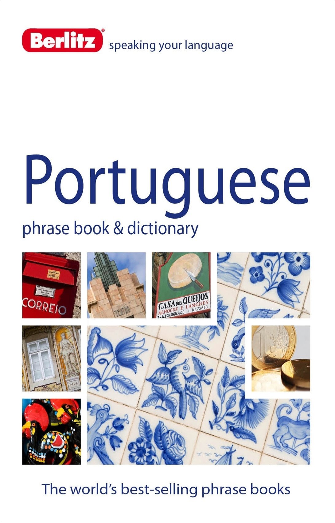 Berlitz Language: Portuguese Phrase Book & Dictionary (Berlitz Phrasebooks) Foreign Languages ​​& Dictionaries