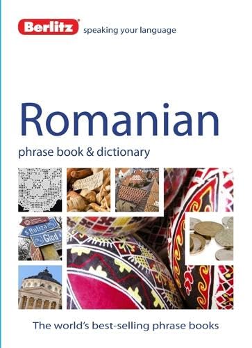 Product Image: Berlitz Language: Romanian Phrase Book & Dictionary (Berlitz Phrasebooks)