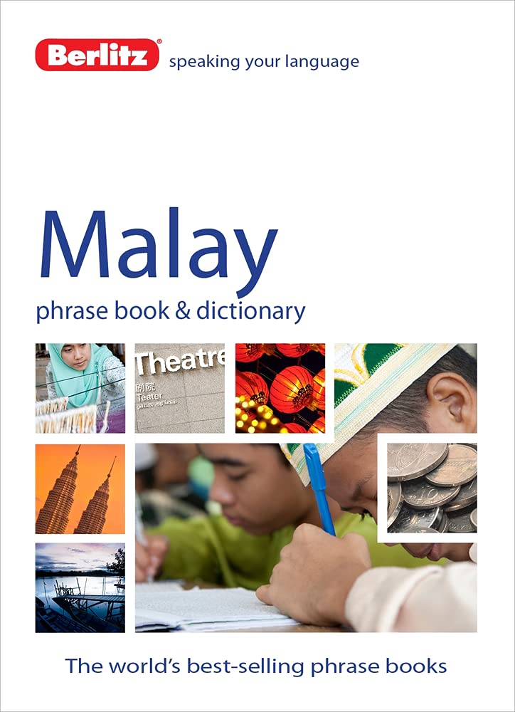Product Image: Berlitz Language: Malay Phrase Book & Dictionary (Berlitz Phrasebooks)
