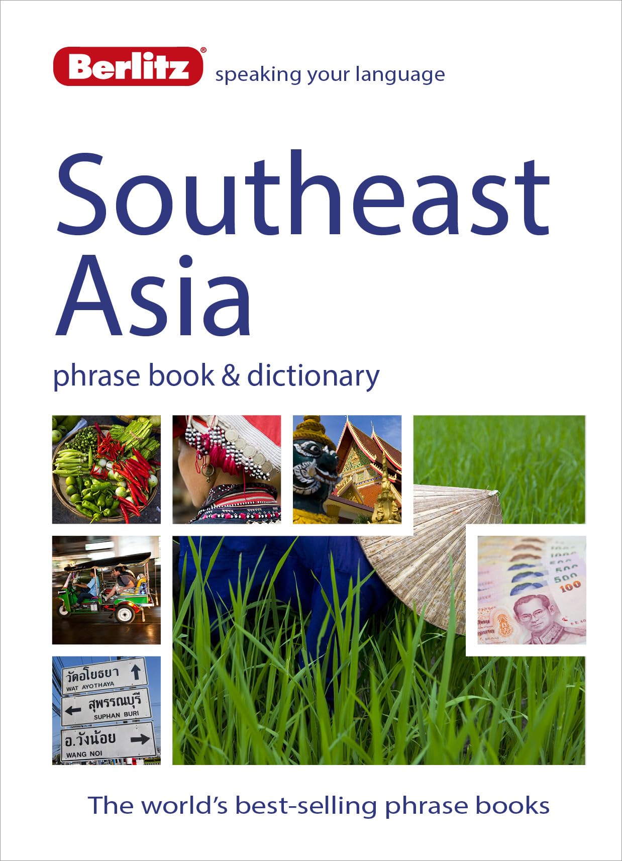Berlitz Language: Southeast Asia Phrase Book & Dictionary: Burmese, Thai, Vietnamese, Khmer & Lao (Berlitz Phrasebooks) Leisure, Home & Garden