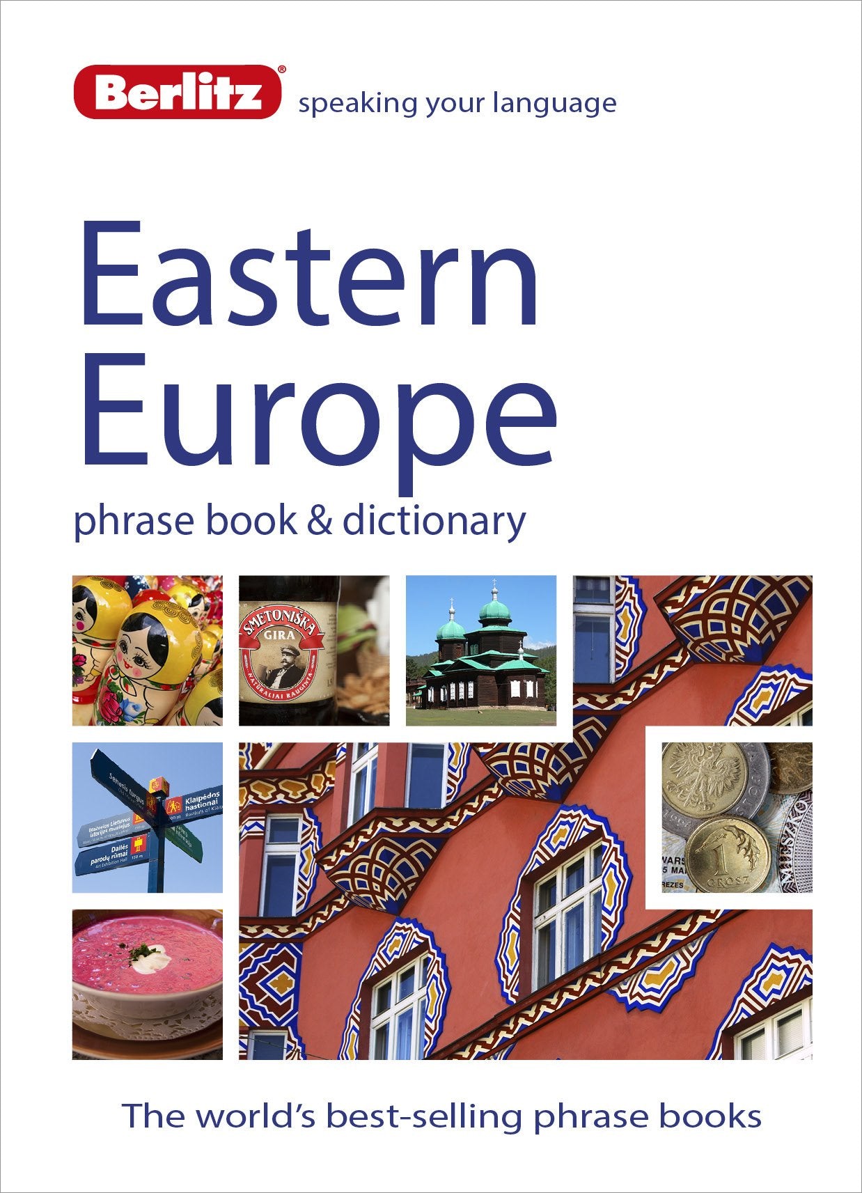 Berlitz Language: Eastern Europe Phrase Book & Dictionary: Albanian, Bulgarian, Croatian, Czech, Estonian, Hungarian, Latvian, Lithuanian, Polish, Romanian, Russian & Slovenian (Berlitz Phrasebooks) Leisure, Home & Garden