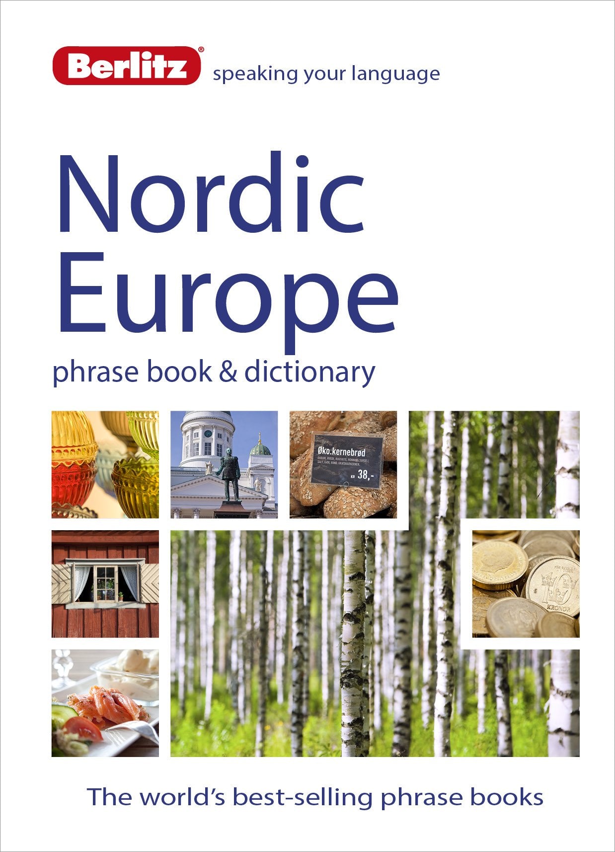 Berlitz Language: Nordic Europe Phrase Book & Dictionary: Norwegian, Swedish, Danish, & Finnish (Berlitz Phrasebooks) Leisure, Home & Garden
