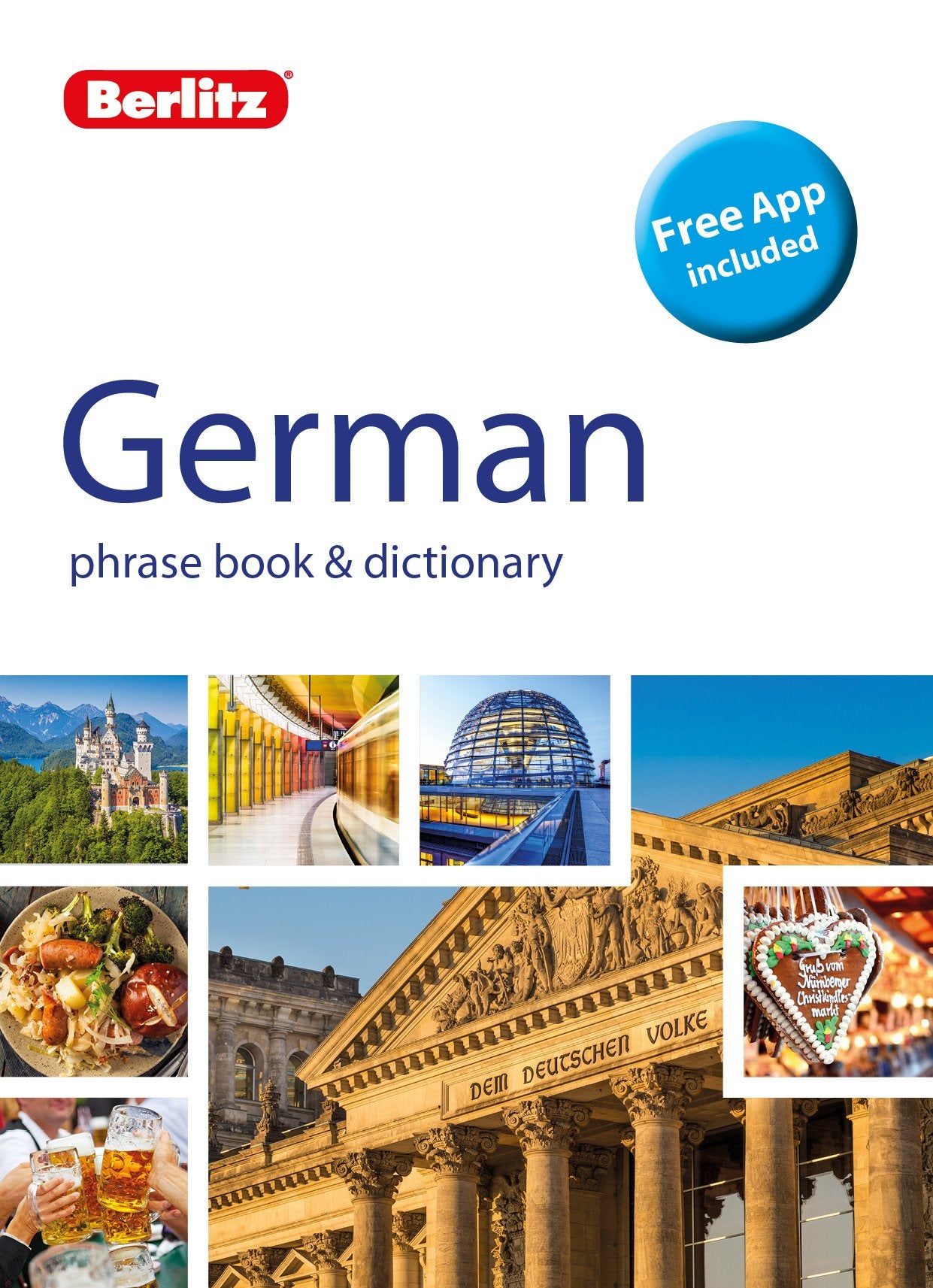Berlitz Phrase Book & Dictionary German Foreign Languages ​​& Dictionaries