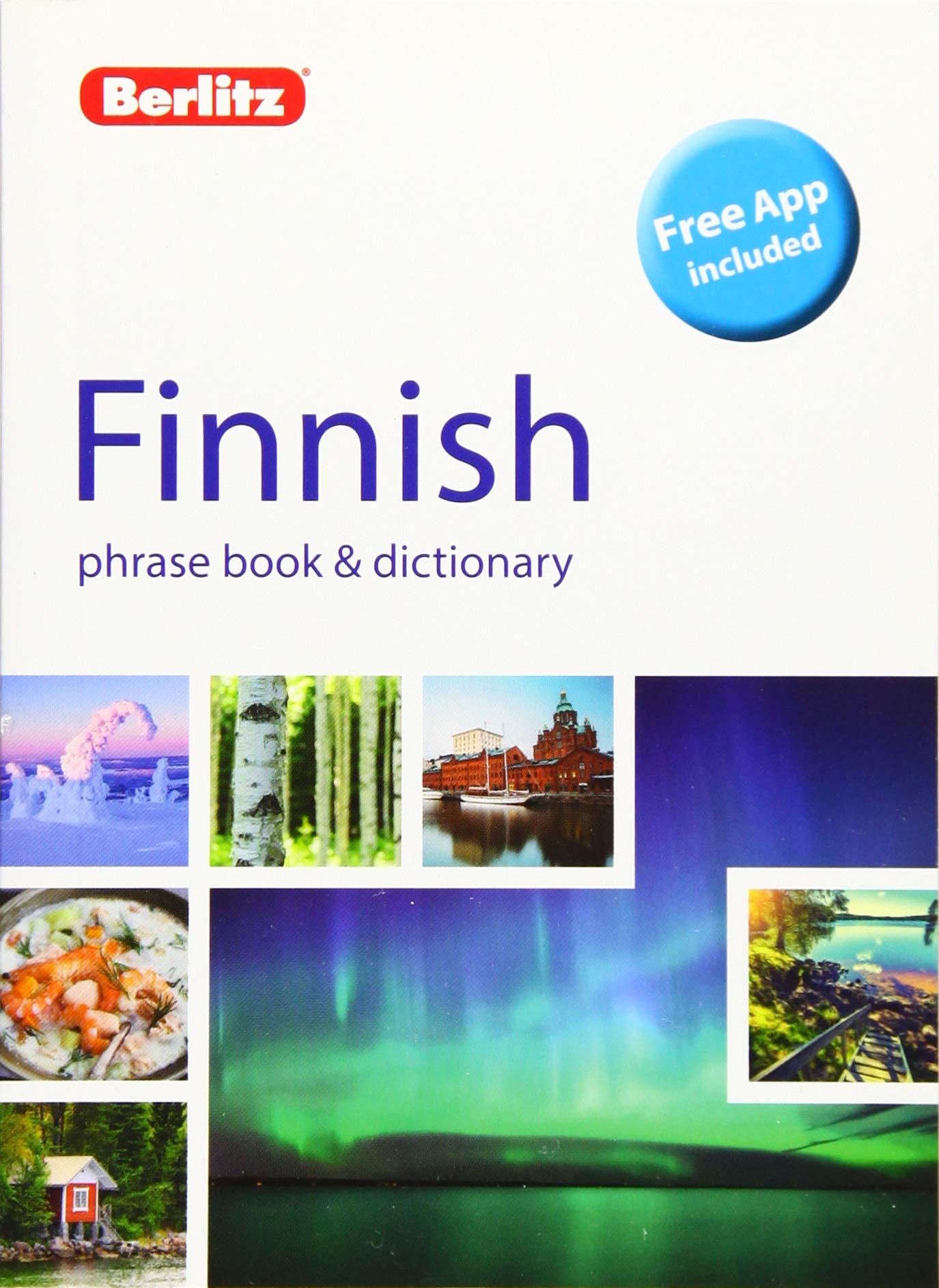 Berlitz Phrase Book & Dictionary Finnish General education