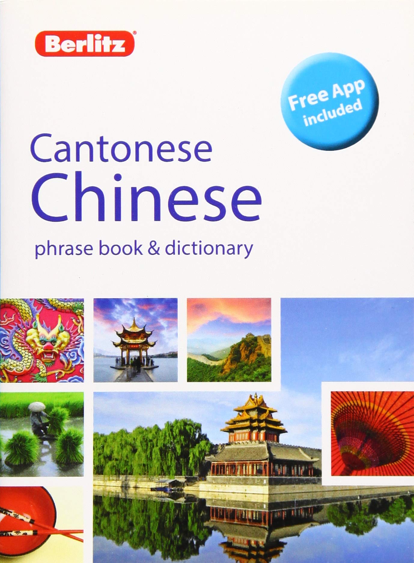 Berlitz Phrase Book & Dictionary Cantonese Chinese (Berlitz Phrase Books & Dictionaries) Foreign Languages ​​& Dictionaries