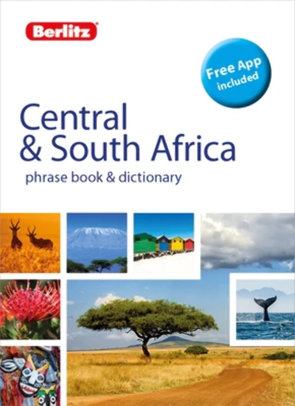 Berlitz Phrase Book & Dictionary Central & South Africa (Berlitz Phrasebooks) Foreign Languages ​​& Dictionaries