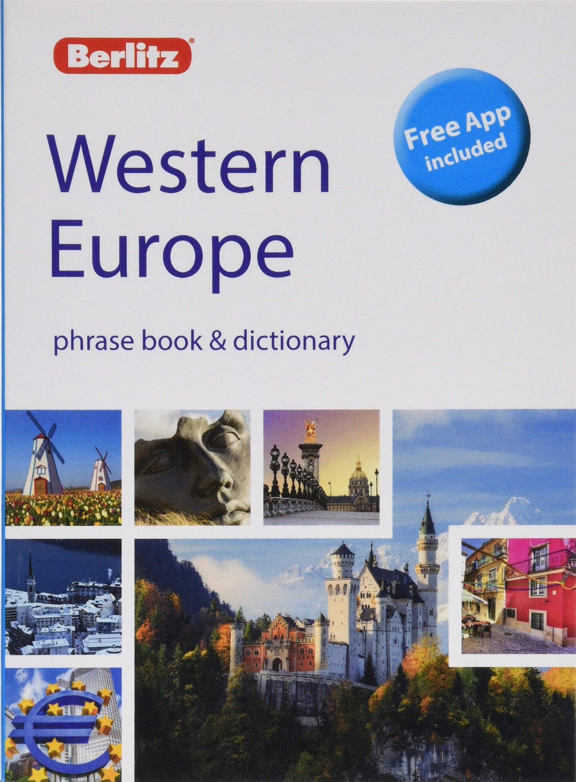 Product Image: Berlitz Phrase Book & Dictionary Western Europe