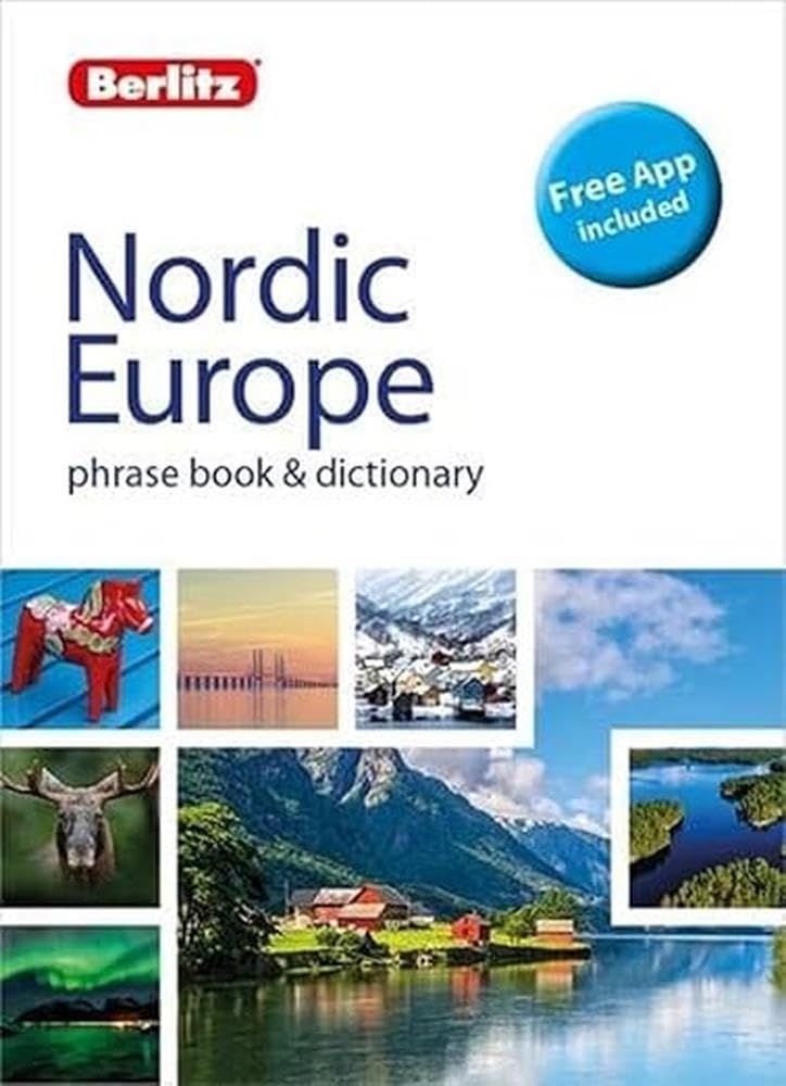 Berlitz Phrasebook & Dictionary Nordic Europe (Berlitz Phrasebooks) Foreign Languages ​​& Dictionaries