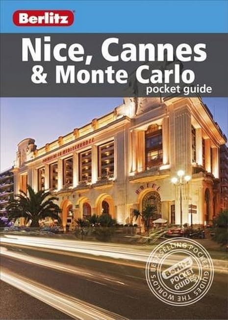 Berlitz Pocket Guide Nice, Cannes & Monte Carlo (Berlitz Pocket Guides) Leisure, Home & Garden