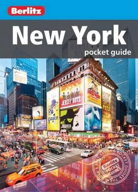 Berlitz Pocket Guide New York City (Berlitz Pocket Guides) Leisure, Home & Garden