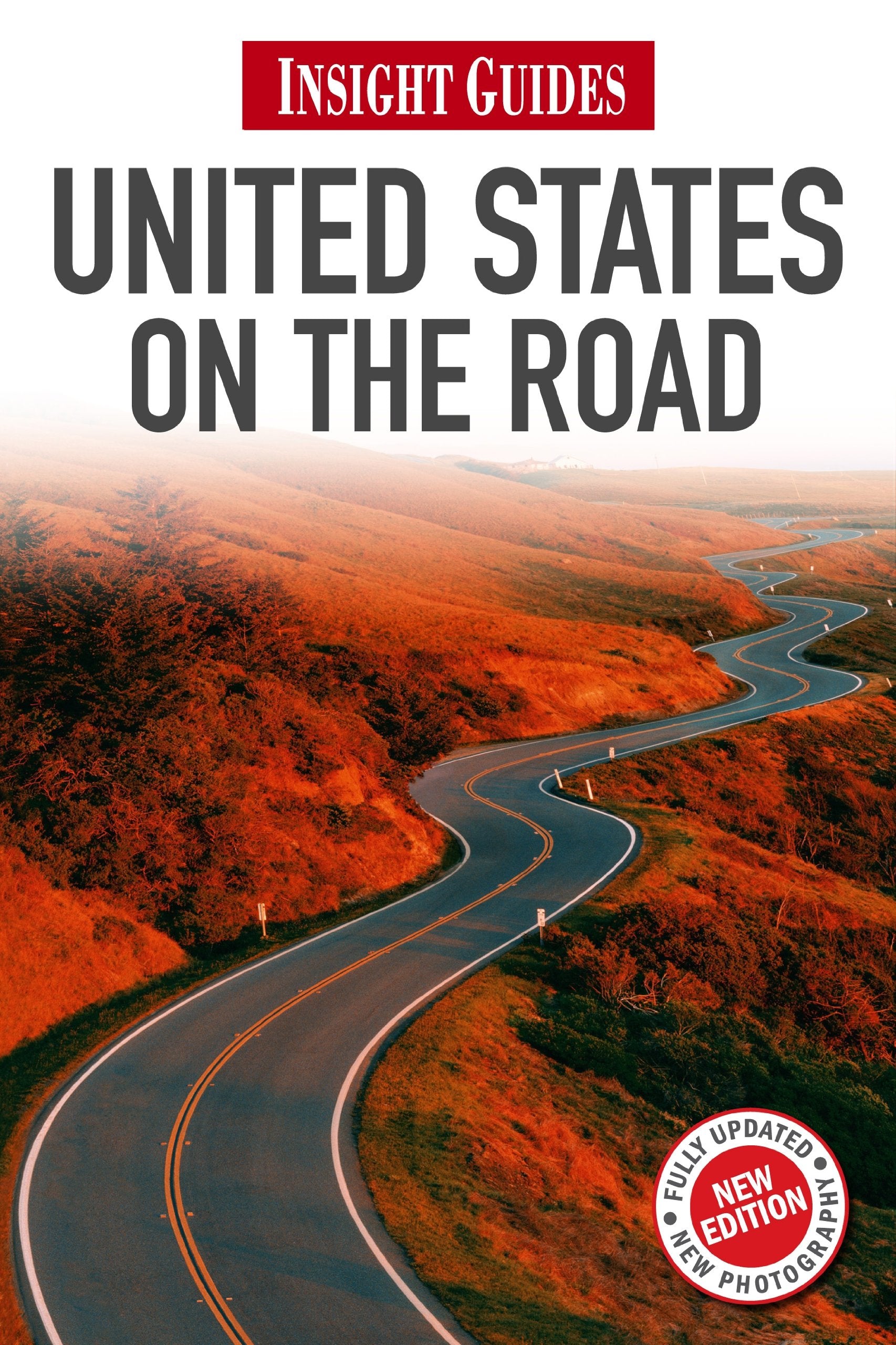 Insight Guides: USA On The Road Leisure, Home & Garden