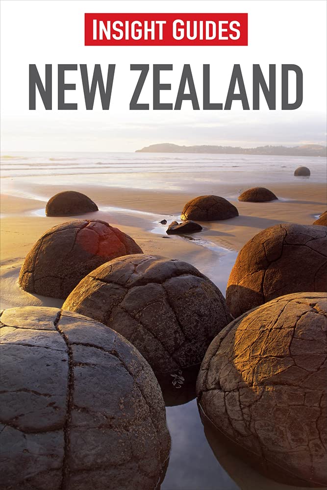 Insight Guides: New Zealand book