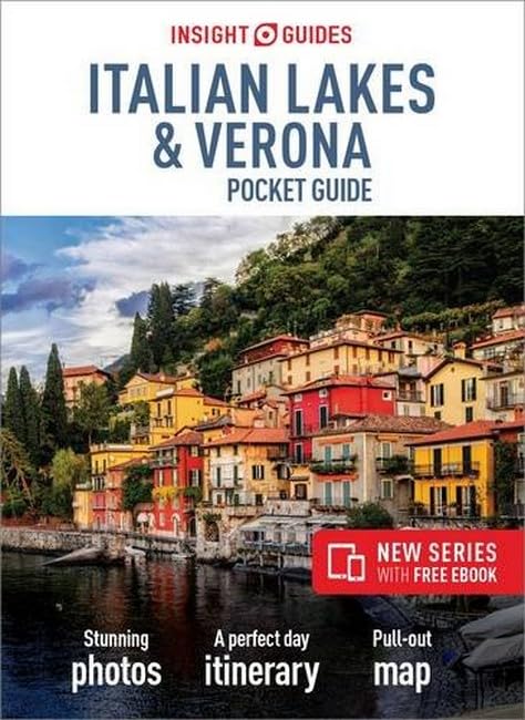 Insight Guides Pocket Italian Lakes & Verona (Insight Pocket Guides) Leisure, Home & Garden