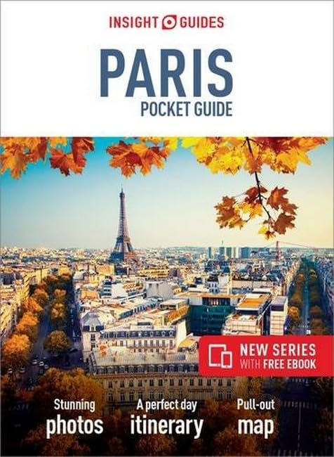 Insight Guides Pocket Paris (Insight Pocket Guides) Leisure, Home & Garden