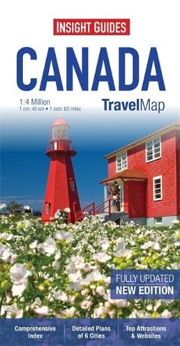 Insight Travel Map: Canada (Insight Travel Maps) Leisure, Home & Garden
