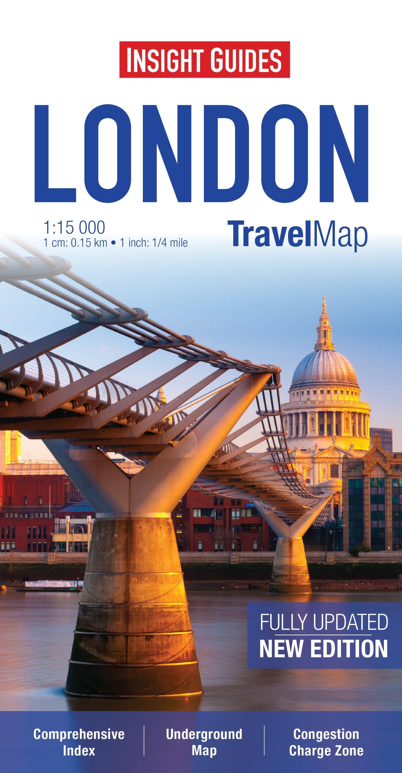 Insight Travel Maps: London Leisure, Home & Garden