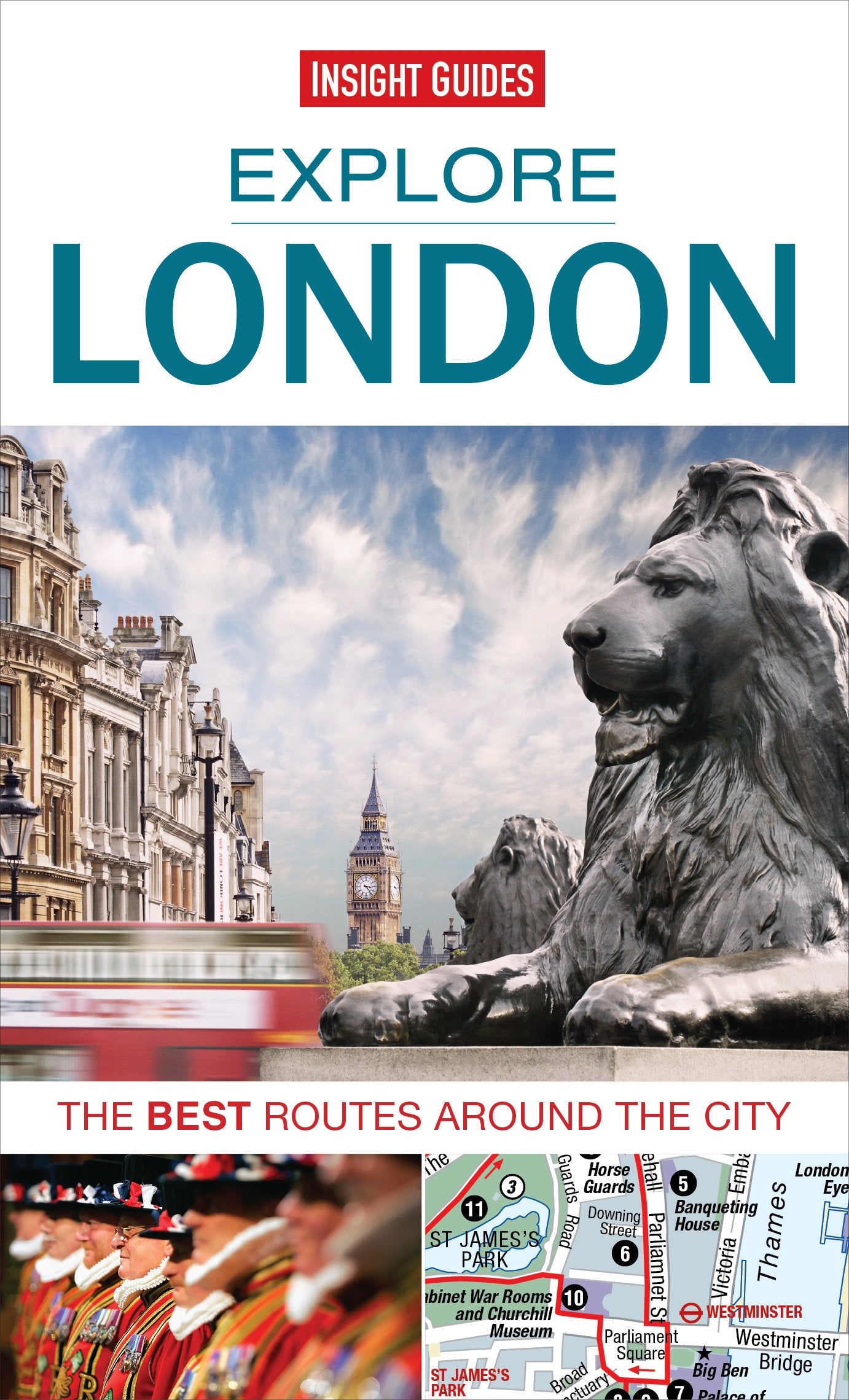 Insight Guides: Explore London: The best routes around the city (Insight Explore Guides) Leisure, Home & Garden