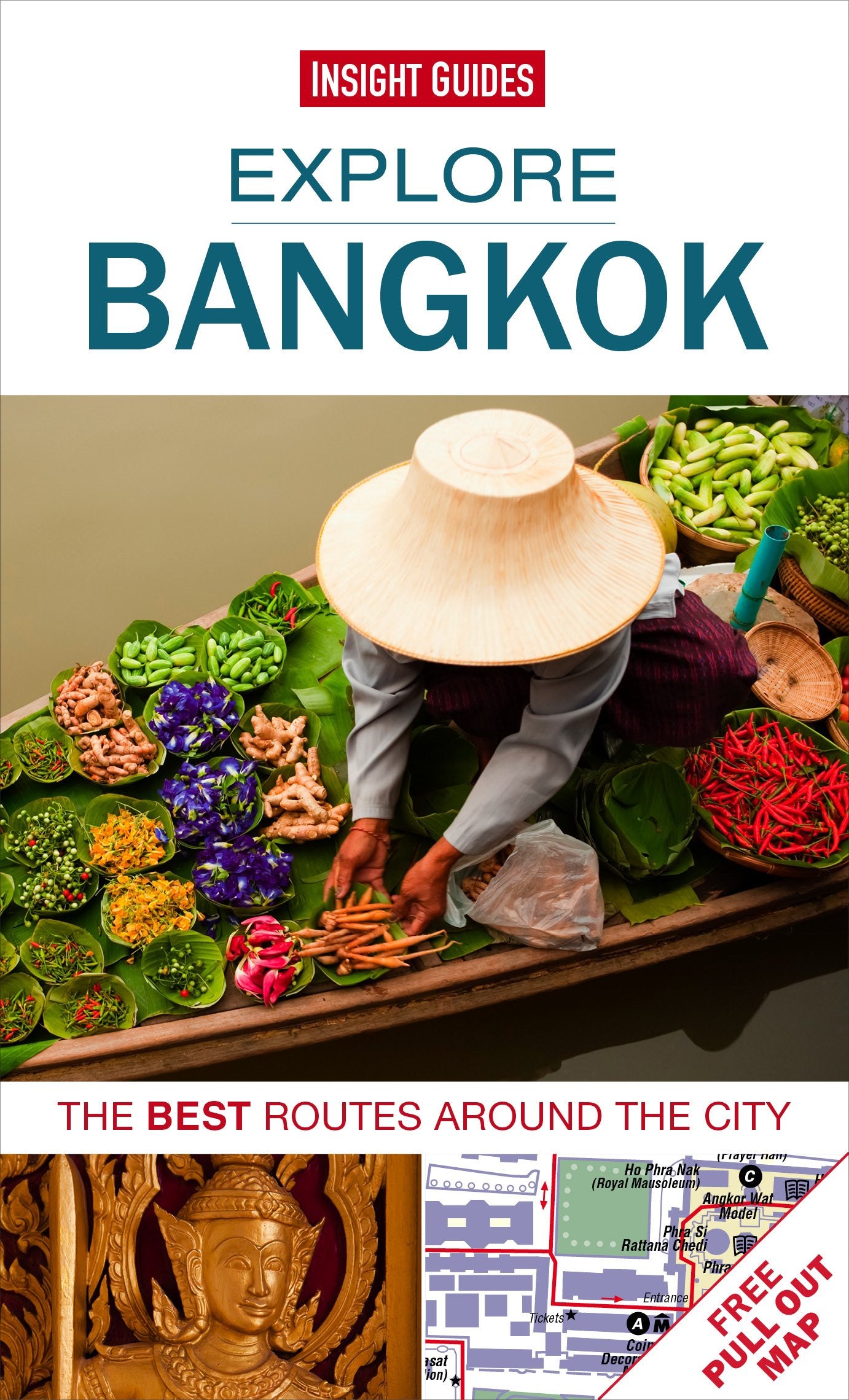 Insight Guides: Explore Bangkok: The best routes around the city (Insight Explore Guides) Leisure, Home & Garden