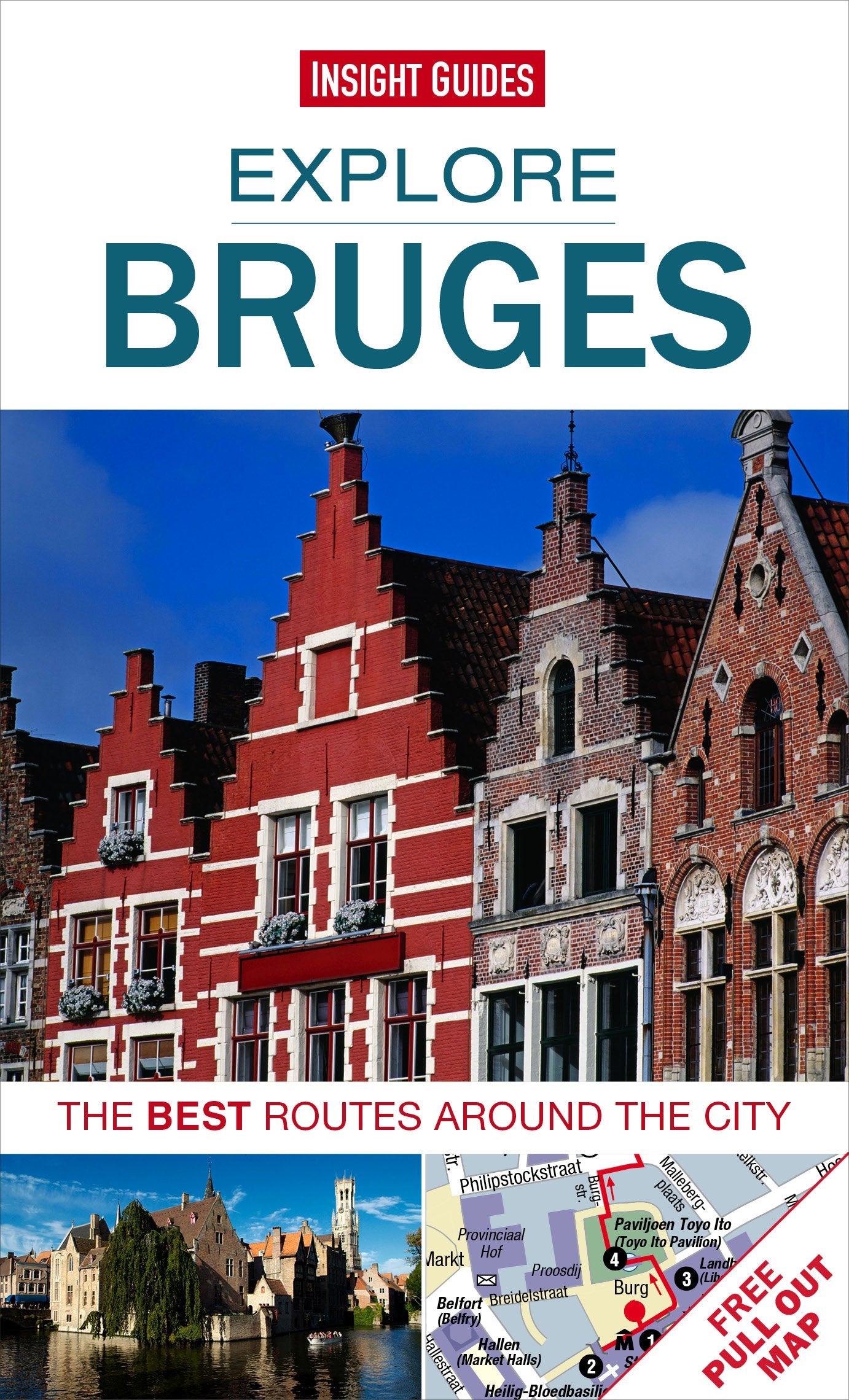 Insight Guides: Explore Bruges: The best routes around the city (Insight Explore Guides) Leisure, Home & Garden