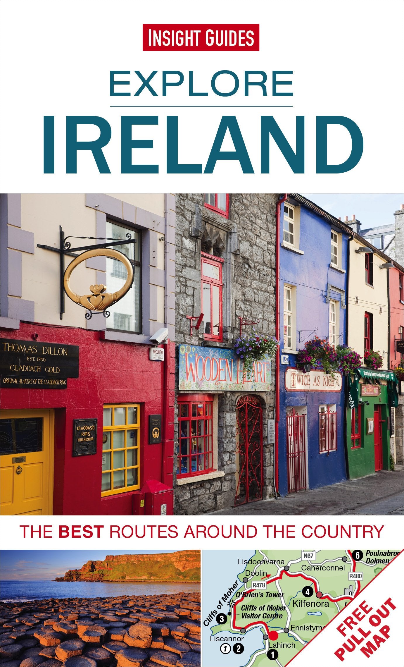 Insight Guides: Explore Ireland: The best routes around the country book