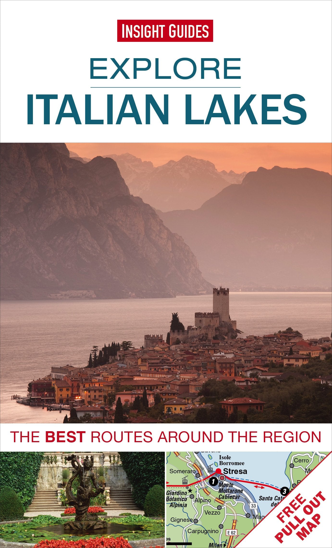 Insight Guides: Explore Italian Lakes: The best routes around the region (Insight Explore Guides) Leisure, Home & Garden