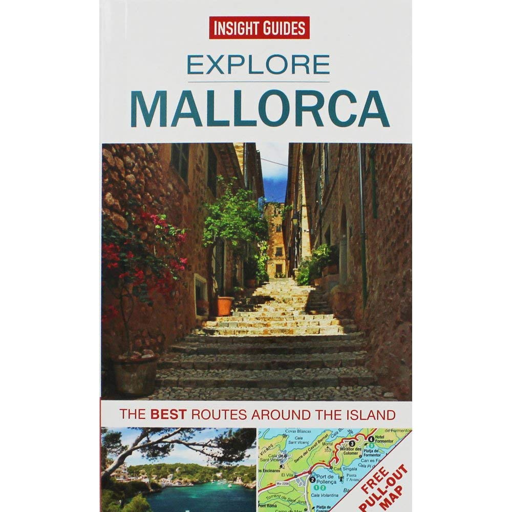 Insight Guides: Explore Mallorca: The best routes around the island (Insight Explore Guides) Leisure, Home & Garden