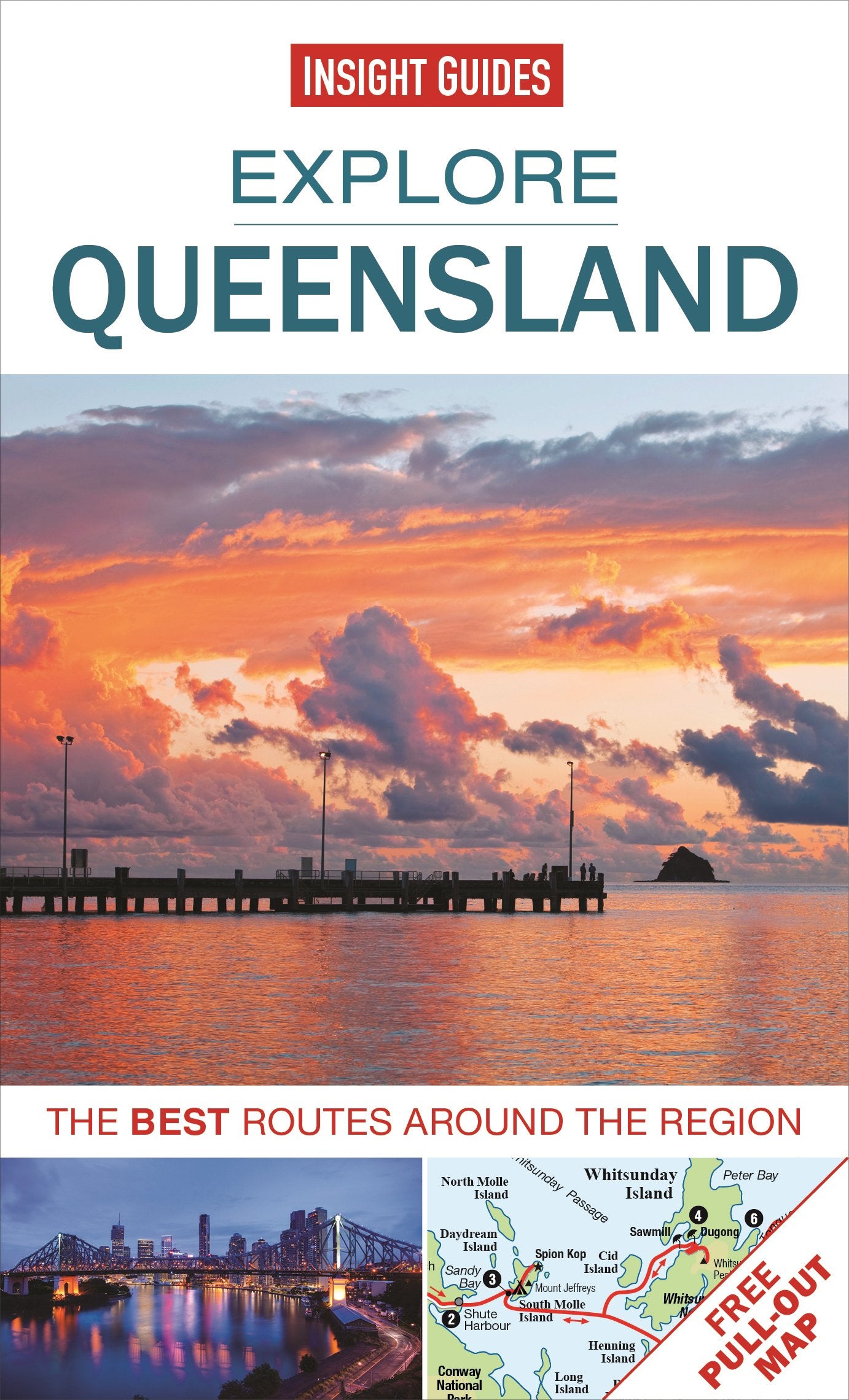 Insight Guides: Explore Queensland: The best routes around the region (Insight Explore Guides) Leisure, Home & Garden