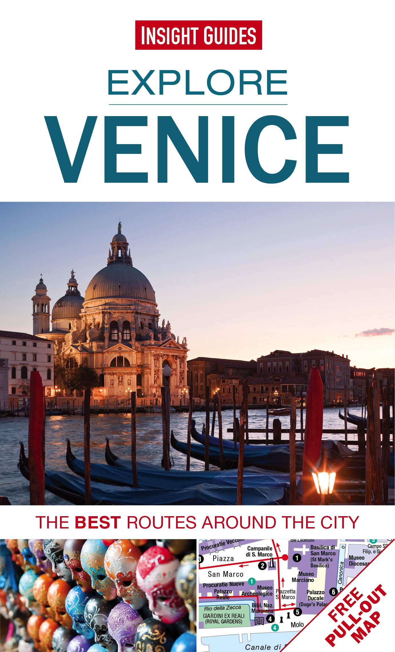 Insight Guides: Explore Venice: The best routes around the city (Insight Explore Guides) Leisure, Home & Garden