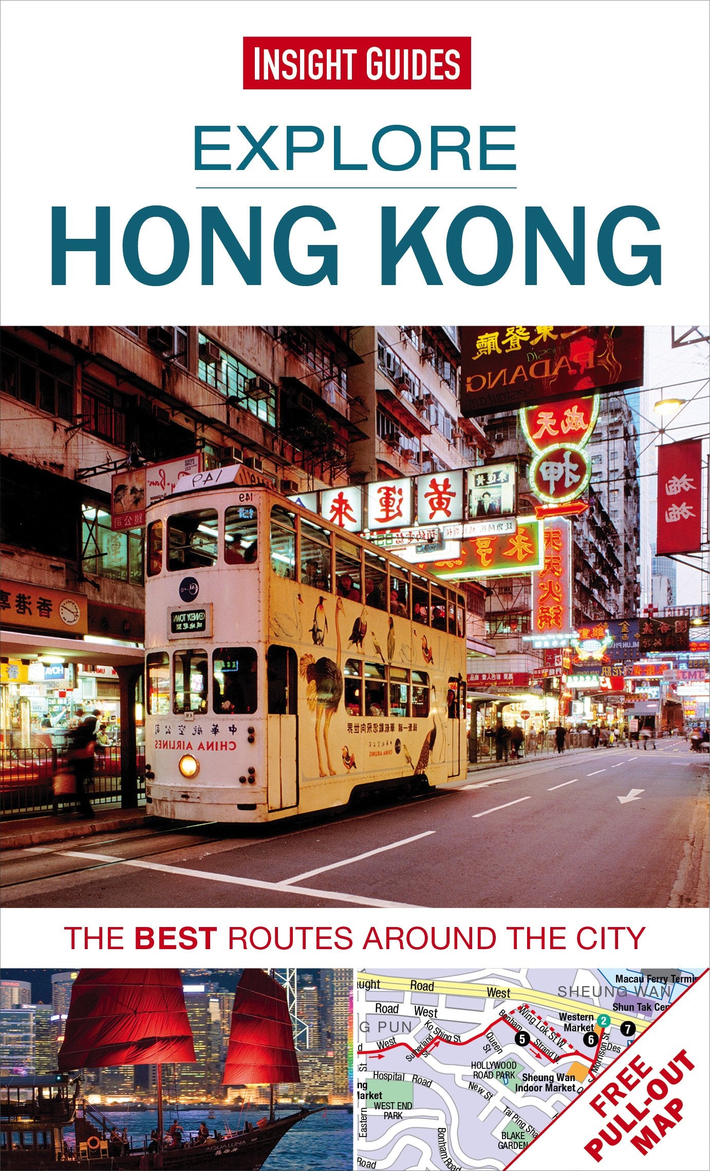 Insight Guides: Explore Hong Kong: The best routes around the city (Insight Explore Guides) Leisure, Home & Garden
