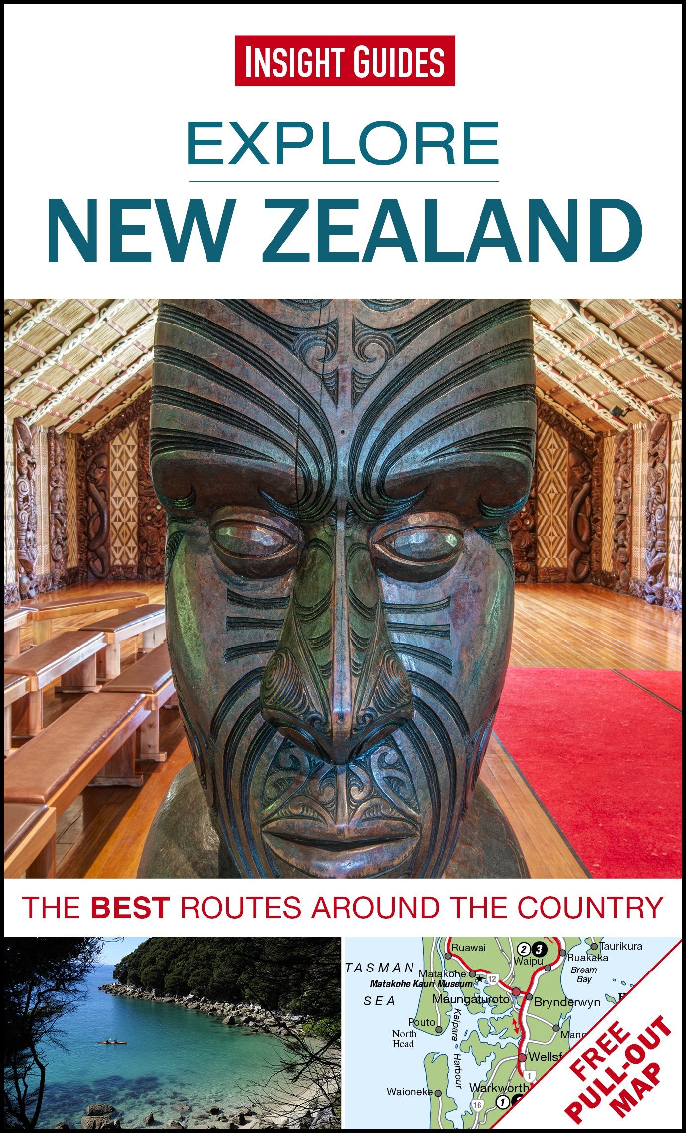 Insight Guides: Explore New Zealand (Insight Explore Guides) Leisure, Home & Garden