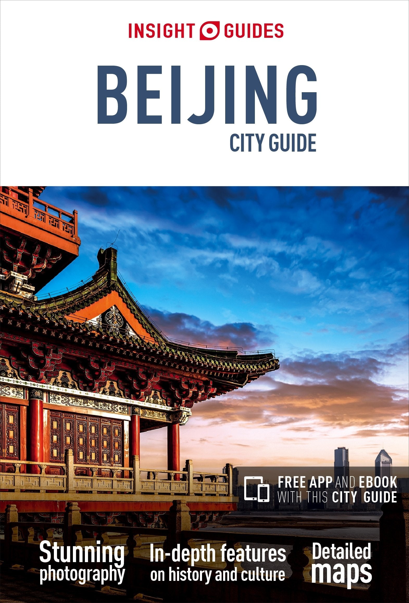 Insight Guides City Guide Beijing (Travel Guide with Free eBook) Leisure, Home & Garden