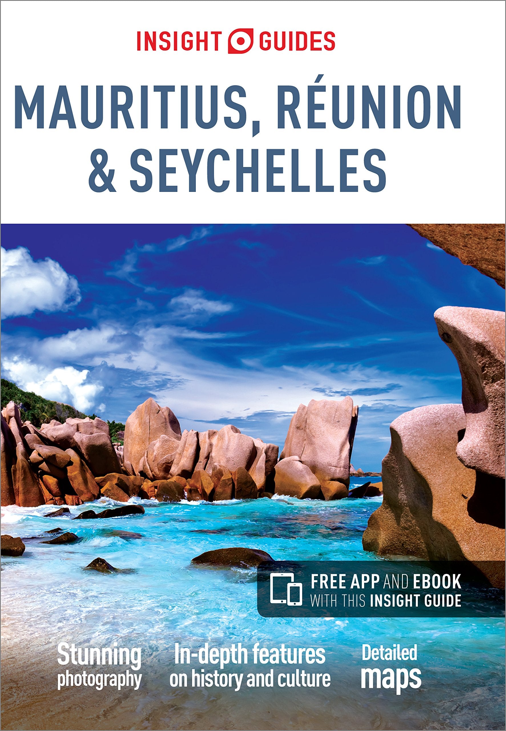 Insight Guides: Mauritius, Réunion & Seychelles Leisure, Home & Garden