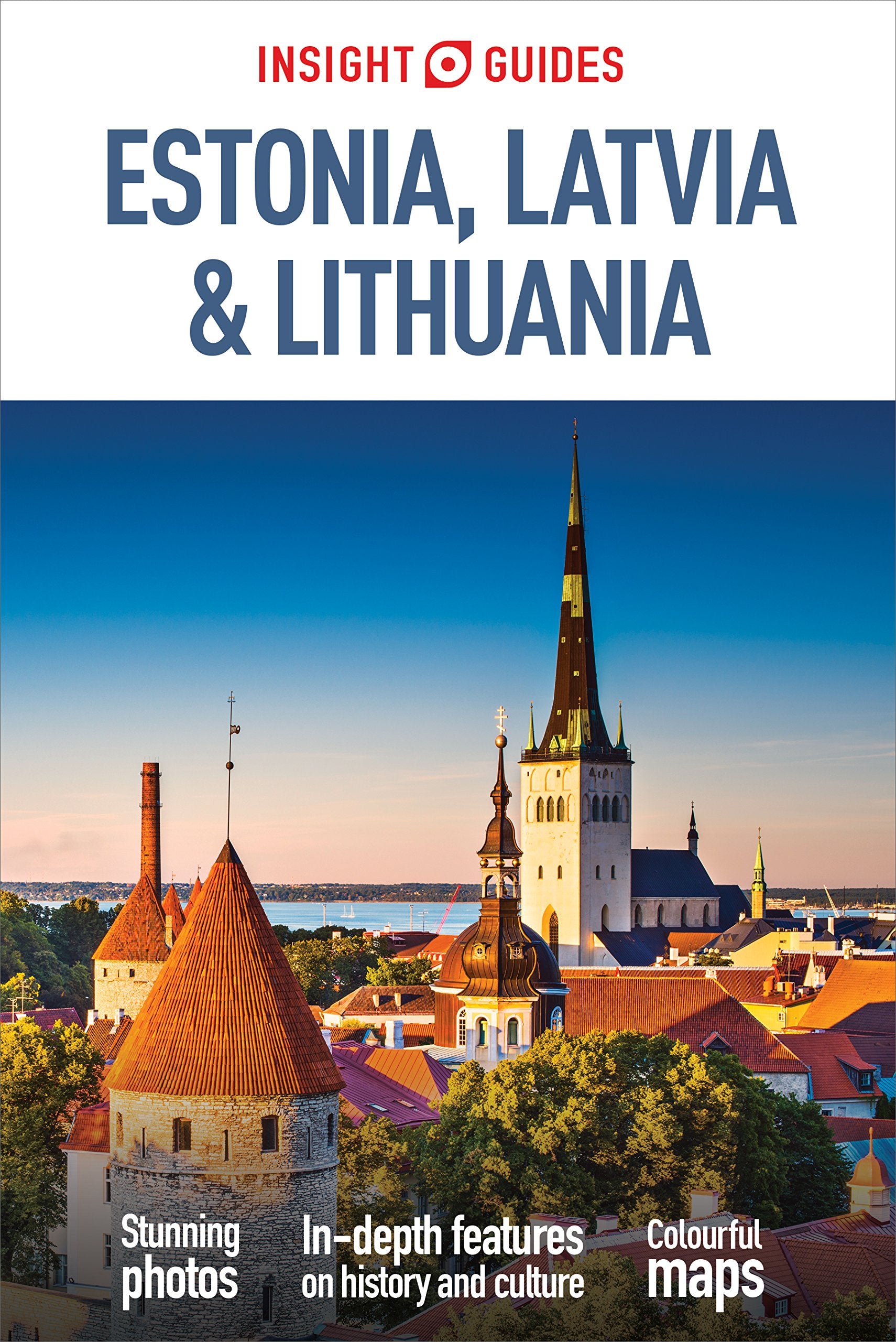 Insight Guides: Estonia, Latvia and Lithuania Leisure, Home & Garden