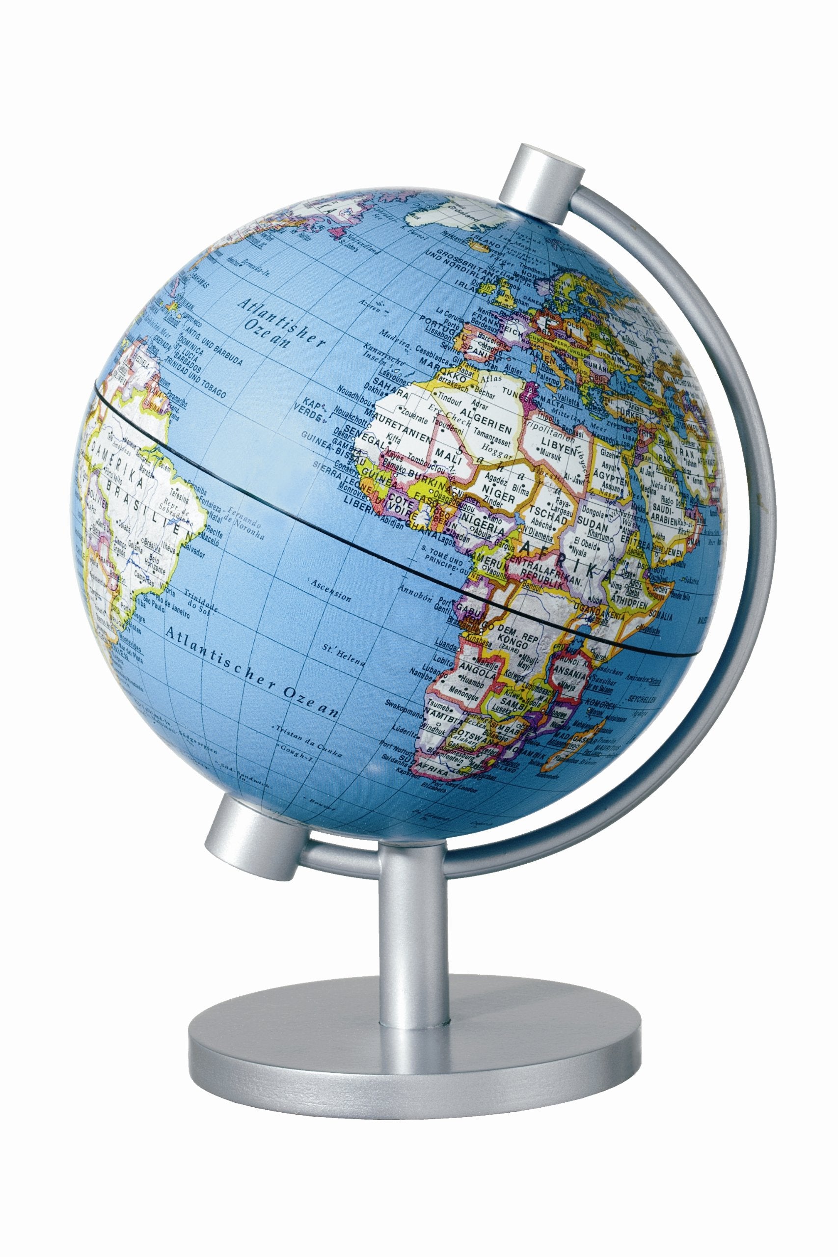 Insight Globe: Dual Political / Physical Illuminated Globe (Insight Globes) Geology & Geography