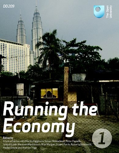 Running the Economy - Book 1 book