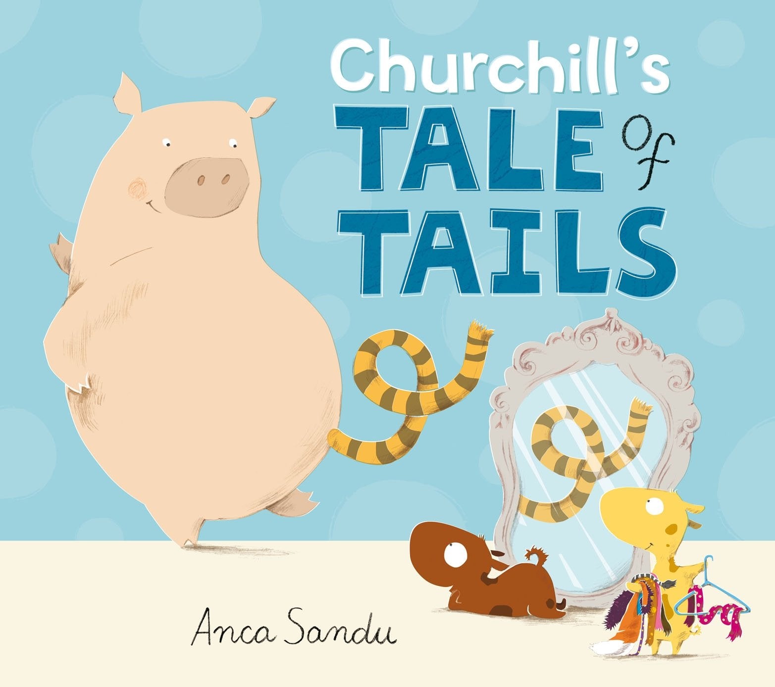 Churchill's Tale of Tails Non-fiction
