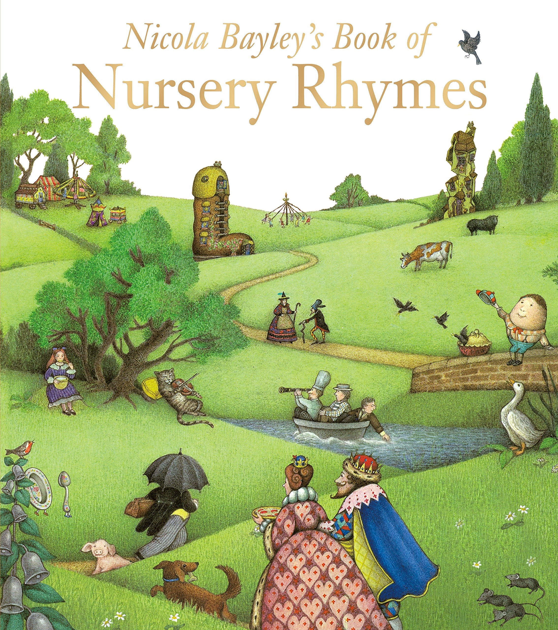 Nicola Bayley's Book Of Nursery Rhymes Non-fiction