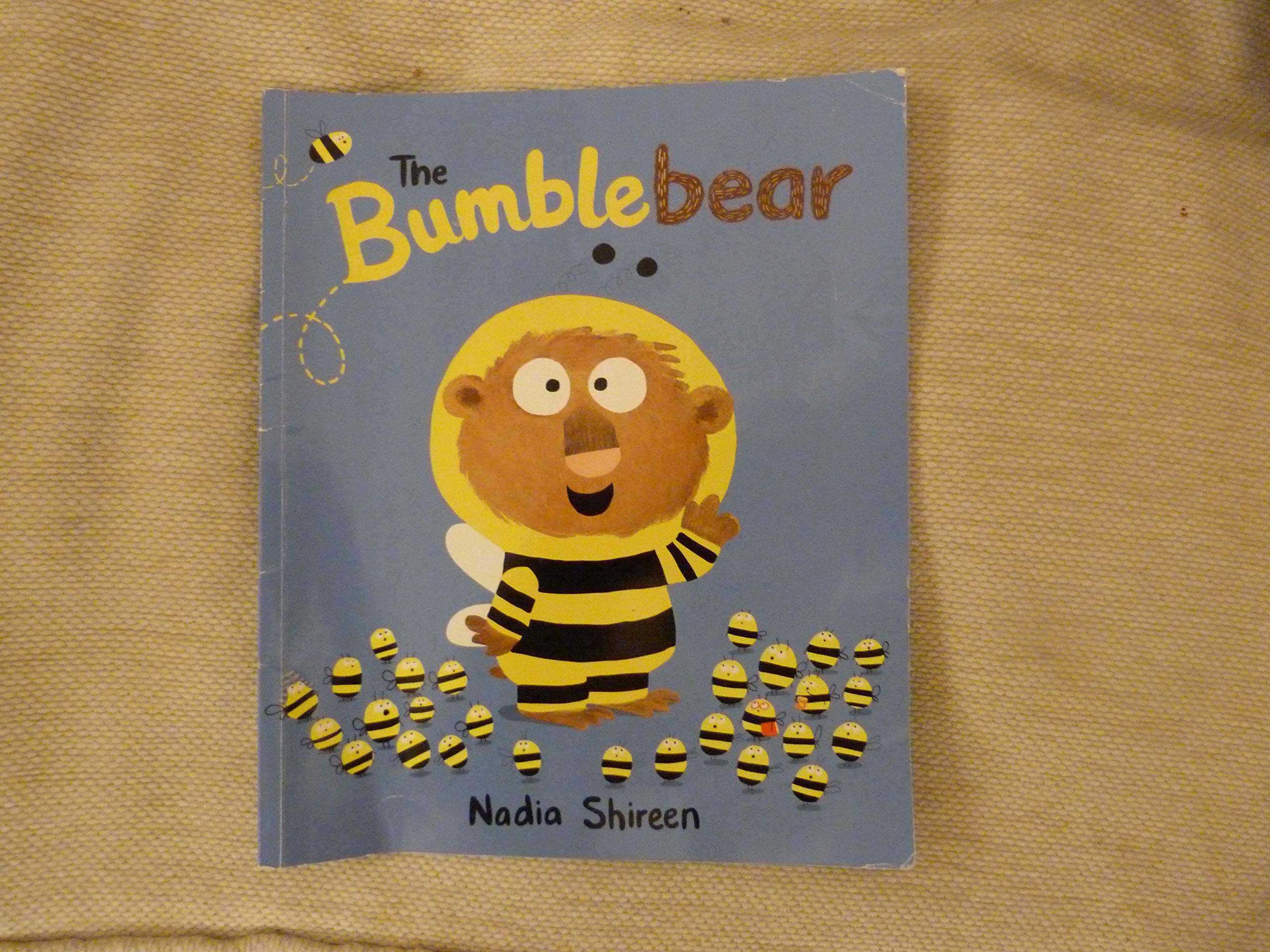 The Bumble Bear Nadia Shireen book