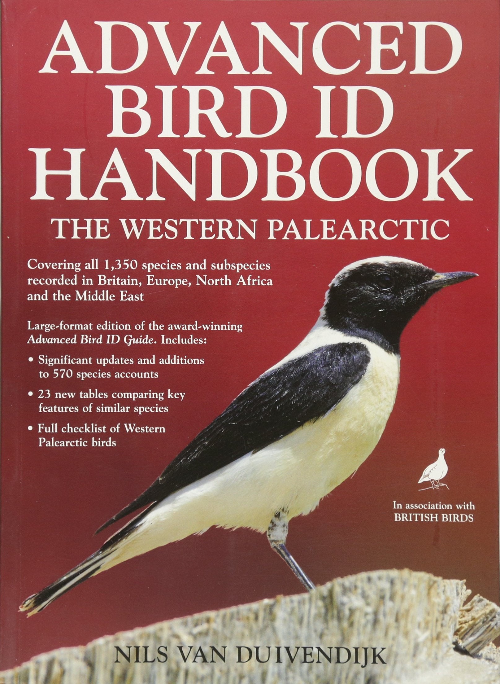 Advanced Bird ID Handbook: The Western Palearctic: Covering All 1,350 Species and Subspecies Recorded in Britain, Europe, North Africa & The Middle East Mathematics