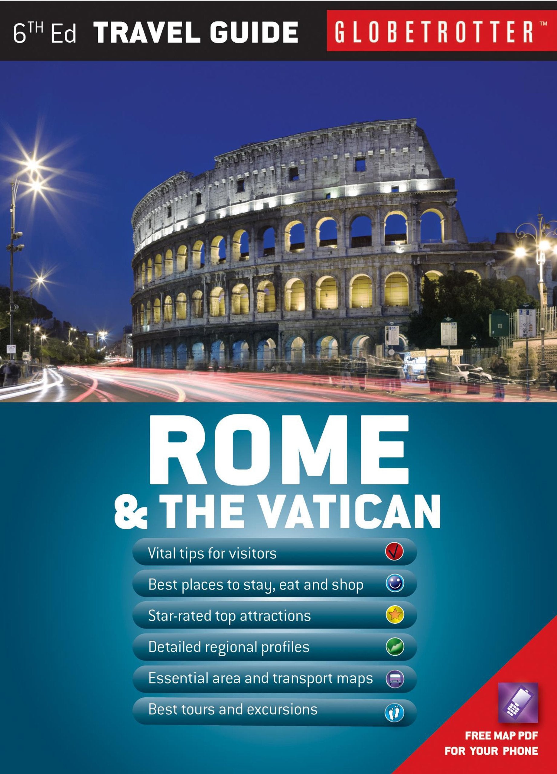 Globetrotter Rome and the Vatican Travel Pack (Globetrotter Travel Packs) Leisure, Home & Garden