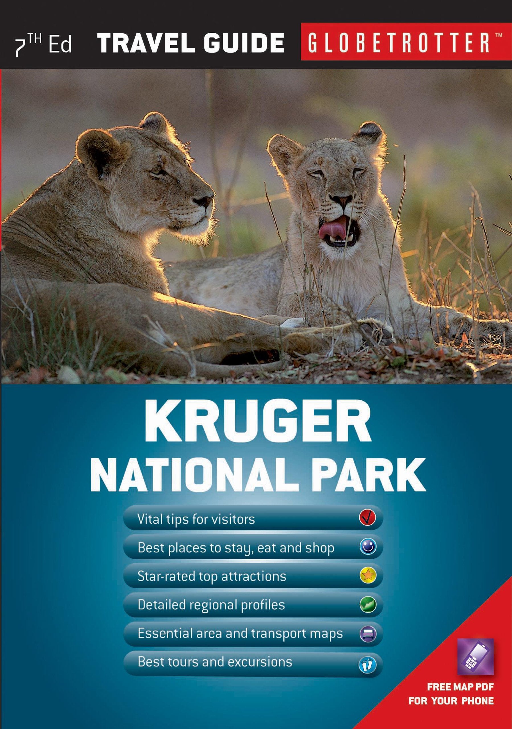 Globetrotter Kruger National Park Travel Pack (Globetrotter Travel Packs) Camping & Survival