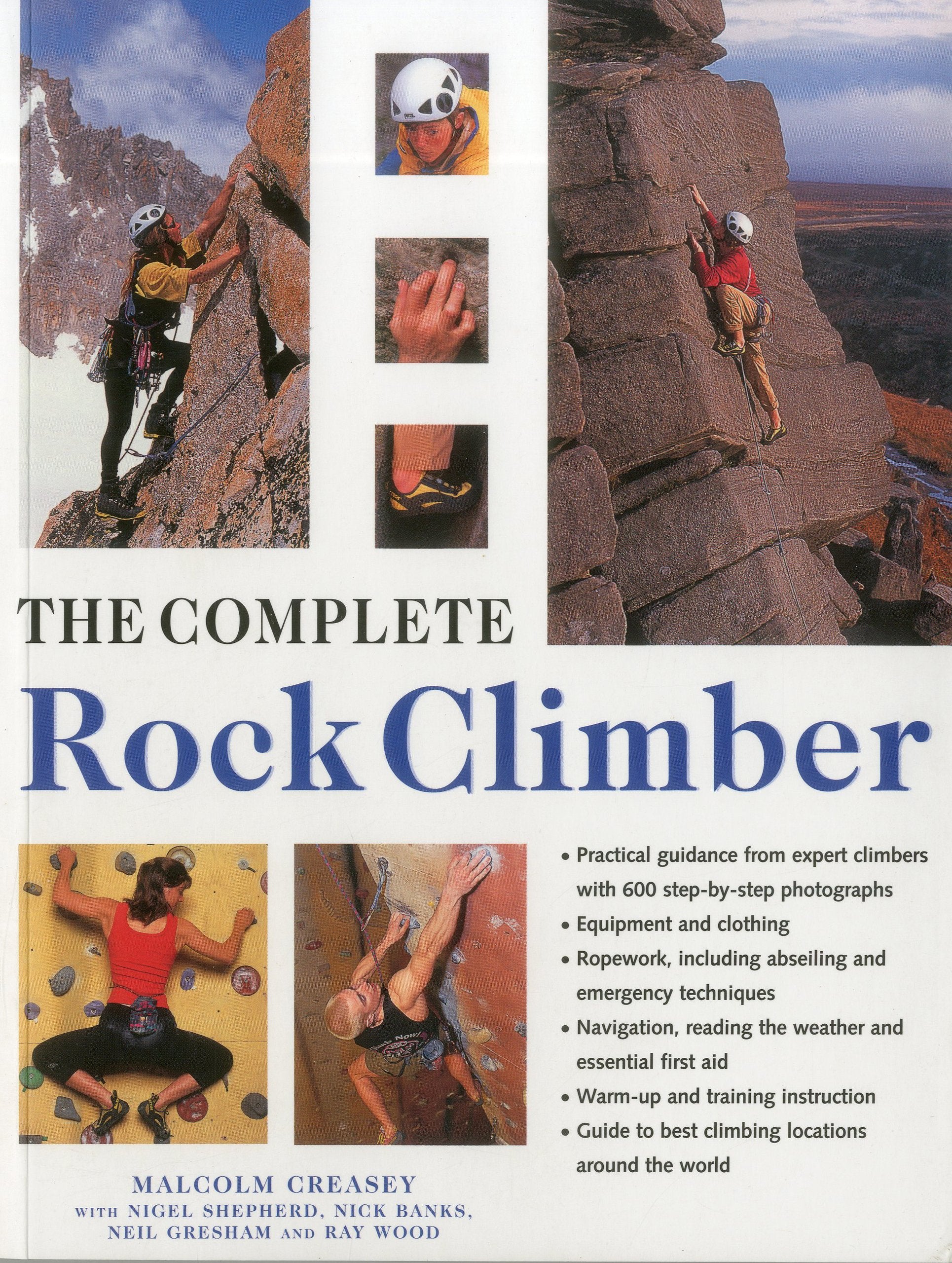 The Complete Rock Climber Camping & Survival Books