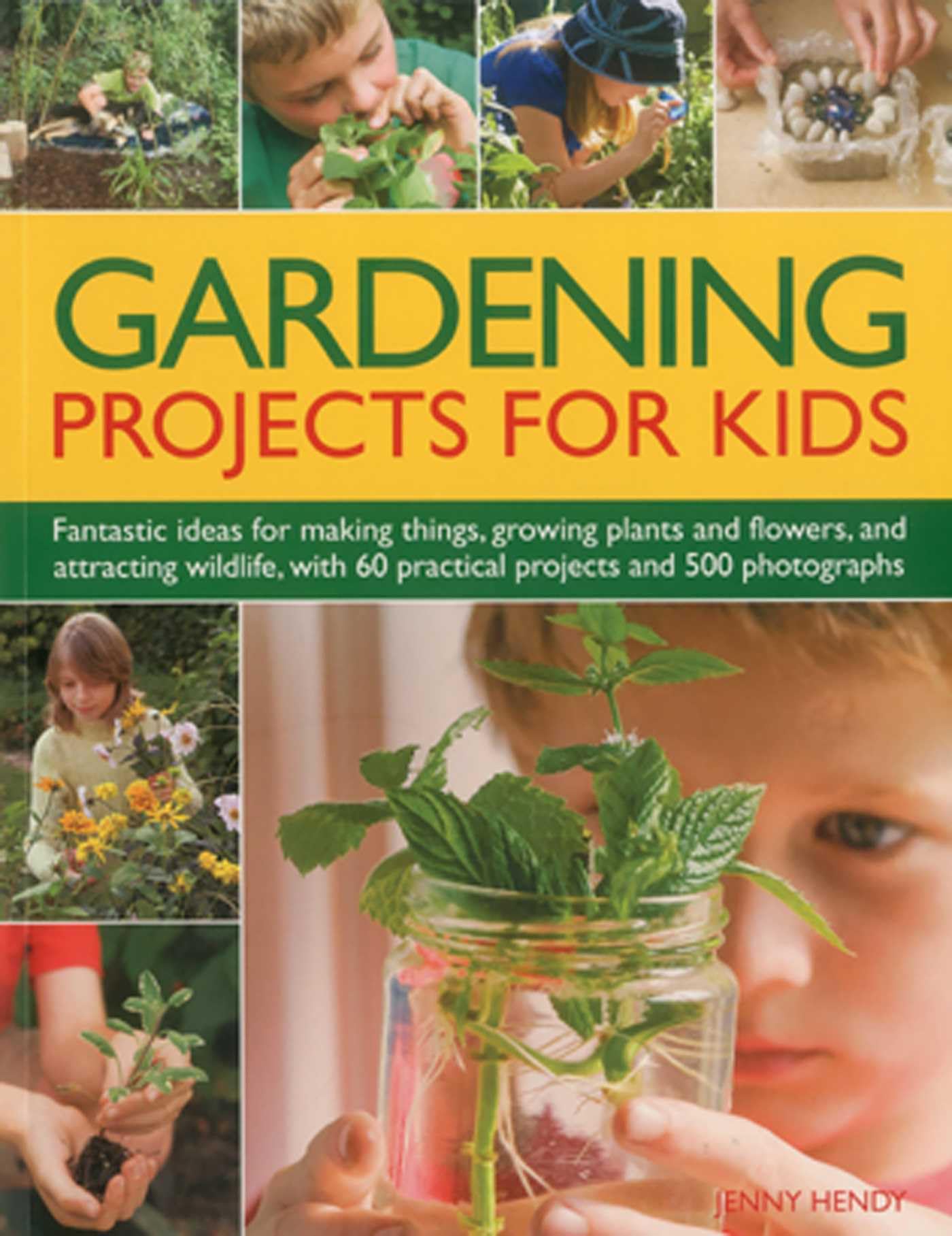 Gardening Projects for Kids: Fantastic ideas for making things, growing plants and flowers, and attracting wildlife to the garden, with 60 practical projects and 500 photographs Garden & Plants