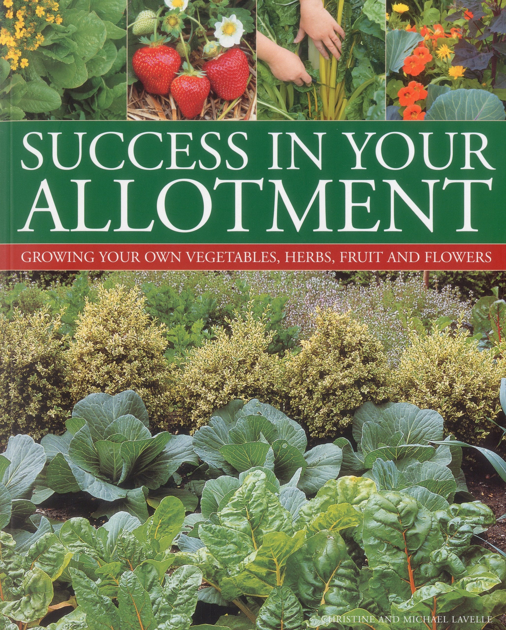Success in Your Allotment: Growing Your Own Vegetables, Herbs, Fruit and Flowers Garden & Plants