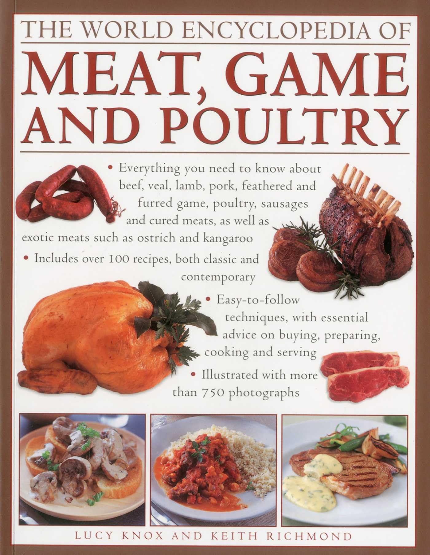 World Encyclopedia of Meat, Game and Poultry Leisure, Home & Garden